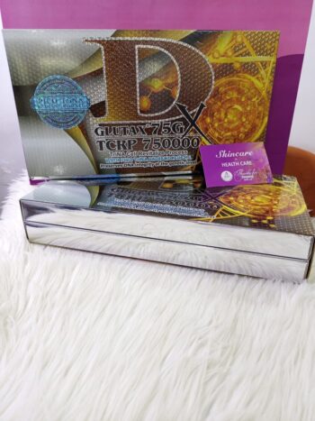 Glutax 75GX DCRP 750000 DNA Cell Revitalize Injection (14 sessions)