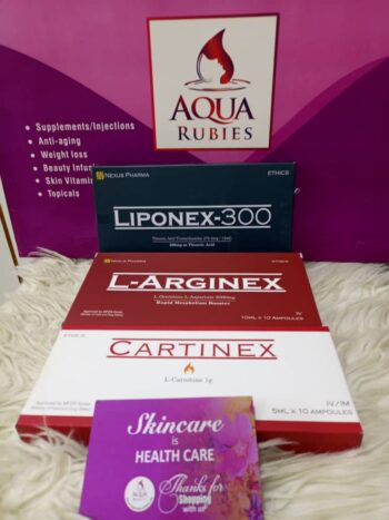 Skinny Drip (L-Arginex,Liponex, Cartinex)