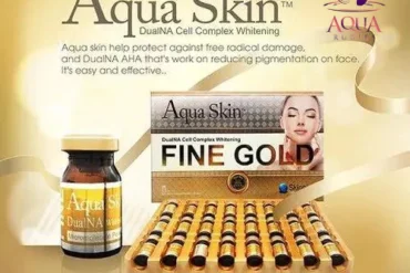 Aqua Skin Fine Gold