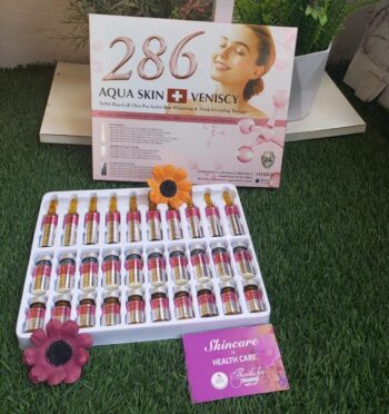 Aqua Skin Veniscy 286 Glutathione Skin Whitening Injection