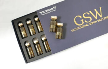 NouveauxIV GSW Glutathione Super Whitening Injection