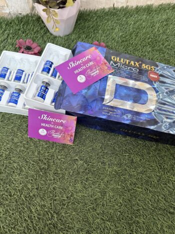GLUTAX 5GS MICRO CELLULAR ULTRA WHITENING (10 SESSIONS)