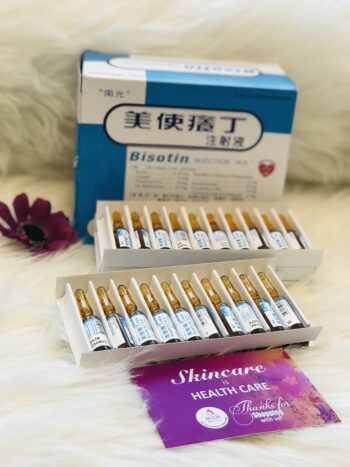 Bisotin Inj. for acne and scar